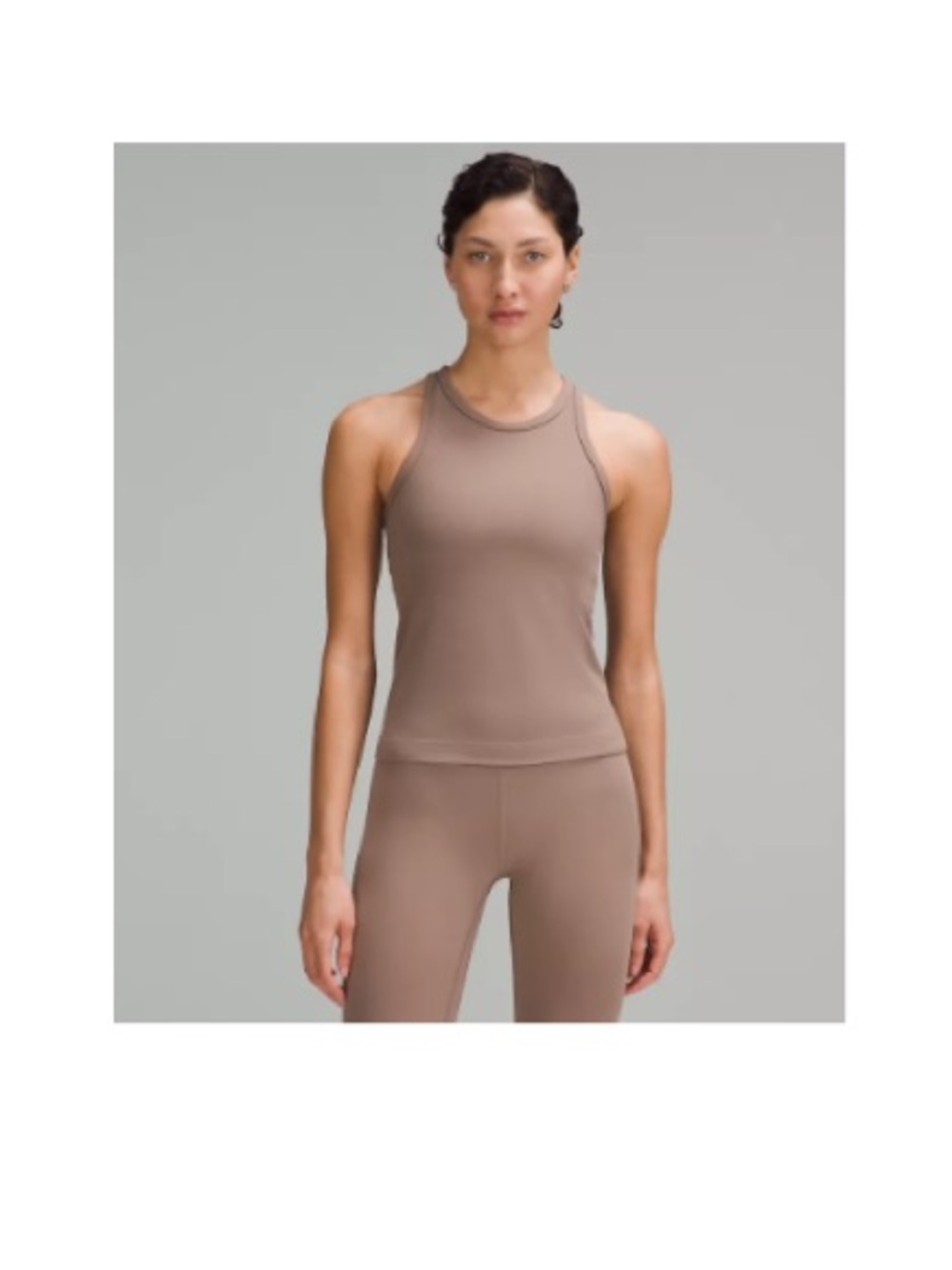 lululemon athletica Align Racerback Tank Top — Taupetastic